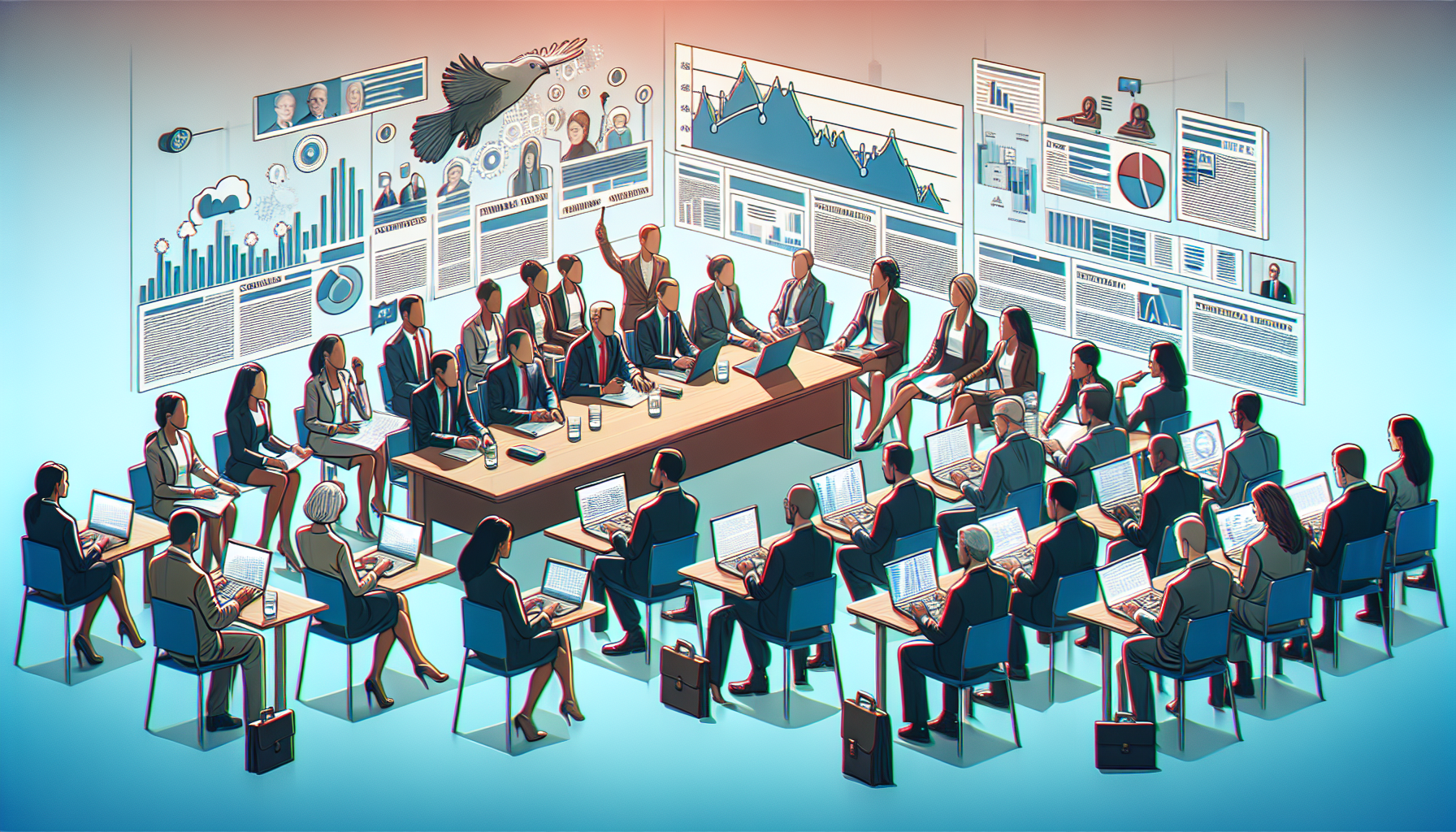 Haberi Uzmanlar Konseyi Analiziyle Parçala Prompt Görseli