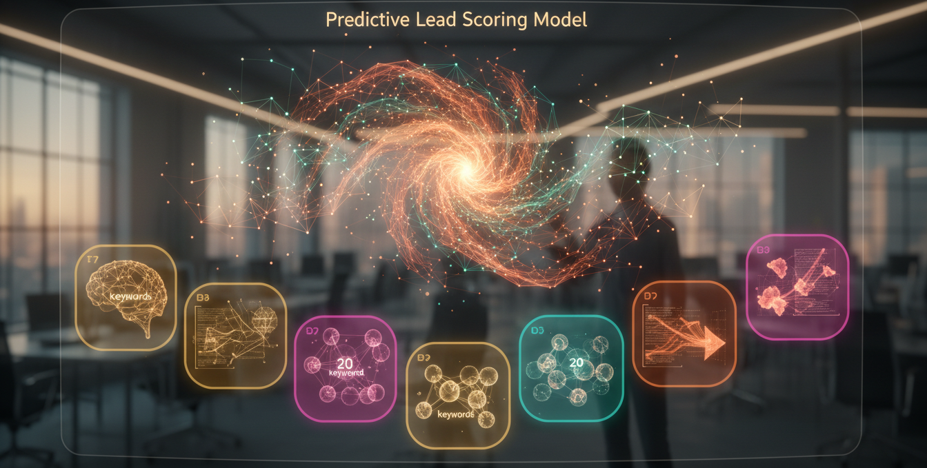 7 Adımda Predictive Lead Scoring Modeli Geliştir Prompt Görseli