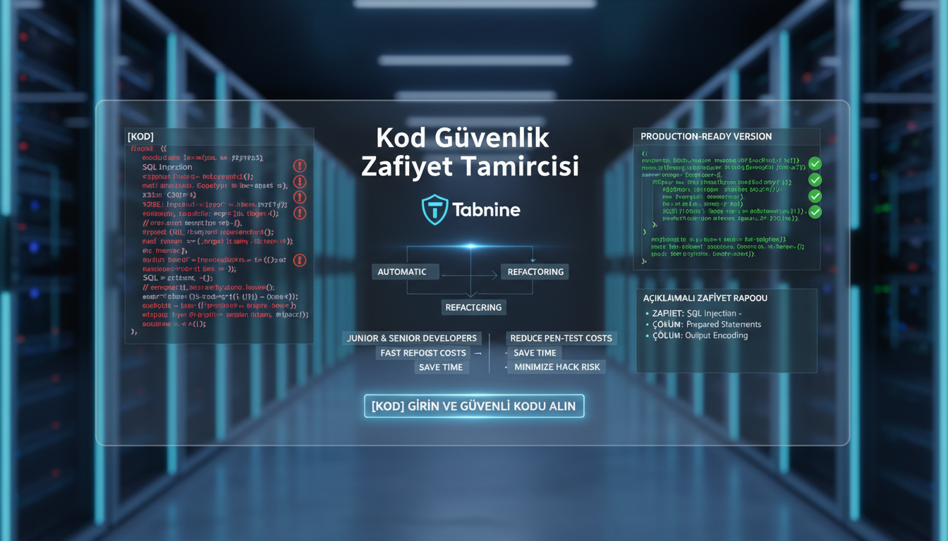 Kod Guvenlik Zafiyet Tamircisi Prompt Görseli