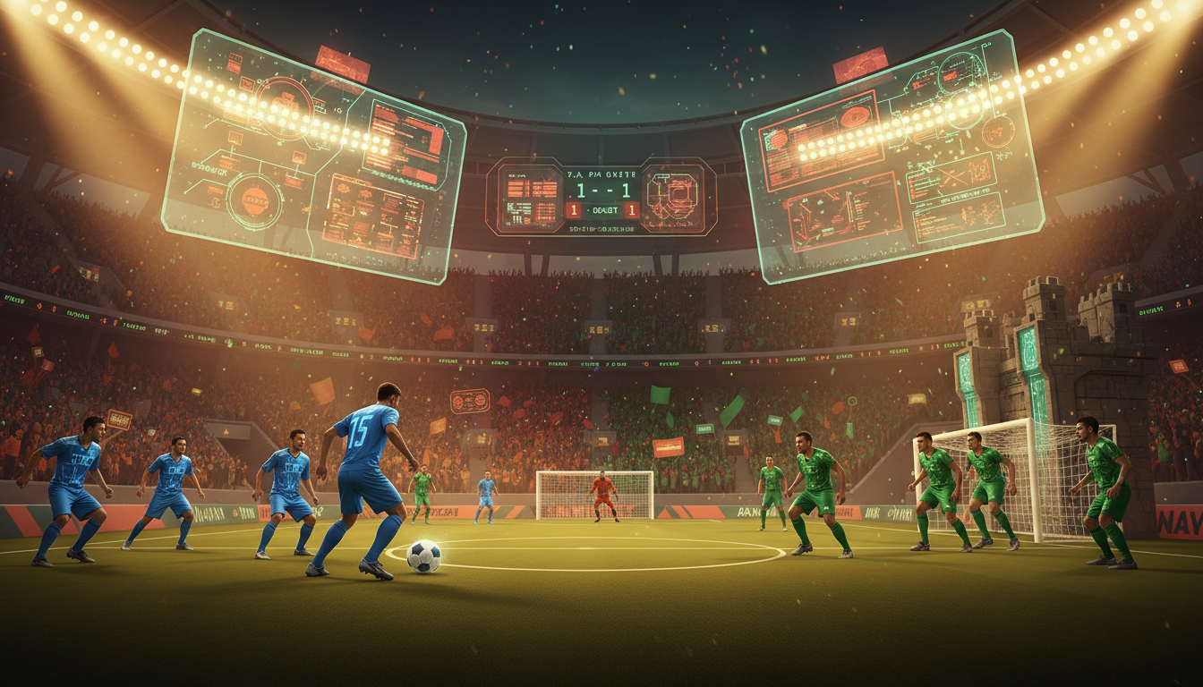 Haber Spor Yorumu Prompt Görseli