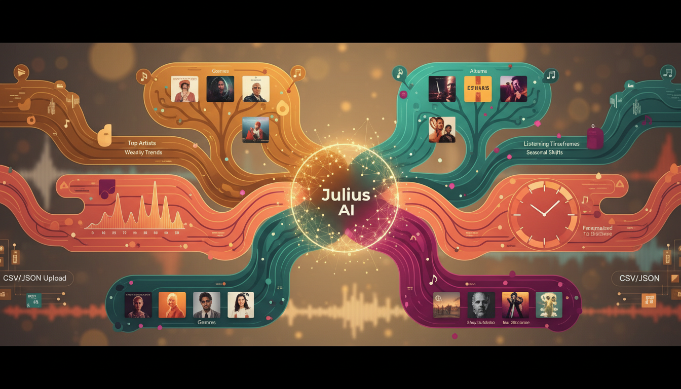 Spotify Dinleme Alışkanlık Analizi Prompt Görseli