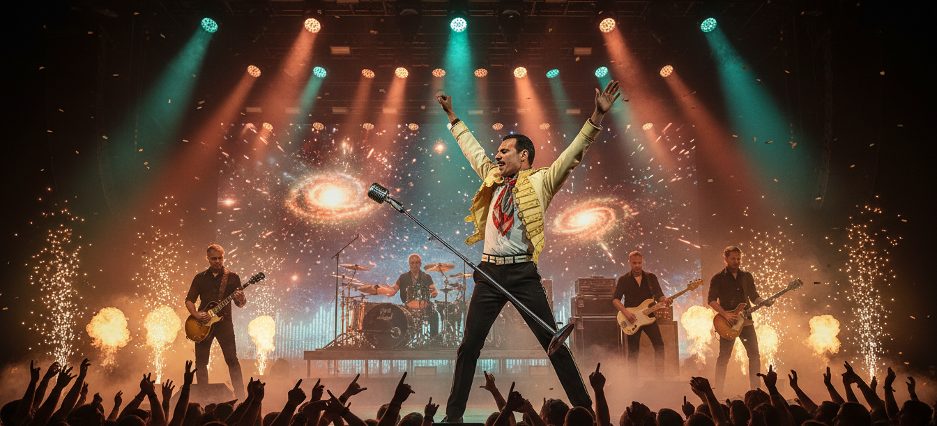 Kariyer Hikayeni Rock Destanına Çevir Prompt Görseli