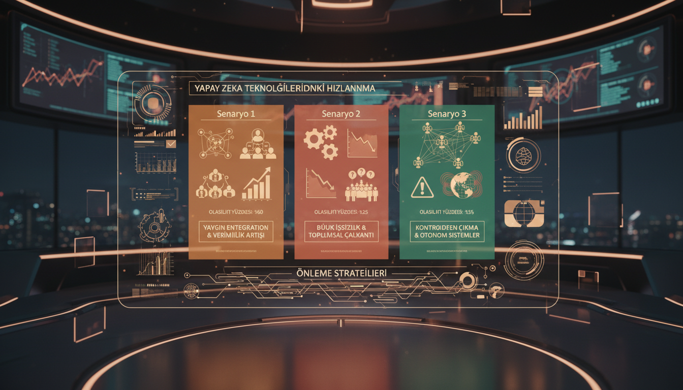 Alternatif Gelecek Senaryoları Prompt Görseli