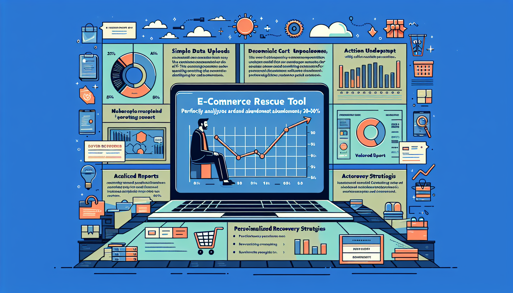 Sepet Terk Verilerini Kurtarma Sihri Prompt Görseli