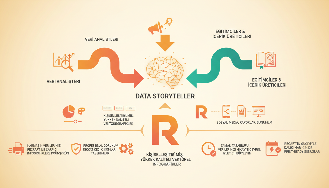 İnfografik Veri Hikayecisi Prompt Görseli