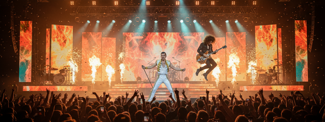 Toplantı Notlarını Rock Anthemine Çevir Prompt Görseli