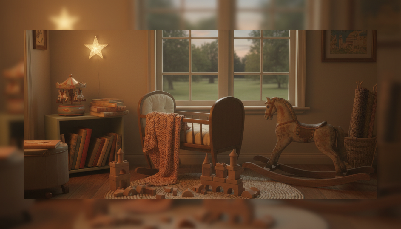 Çocukluk Anılarını Nostaljik Lullaby Üret Prompt Görseli