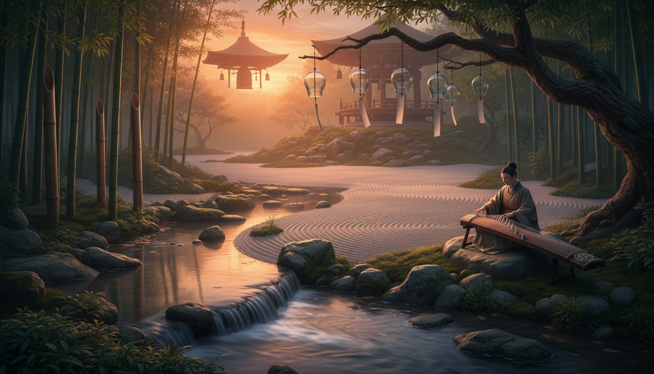 Kaos Gününü Zen Senfonisine Çevir Prompt Görseli