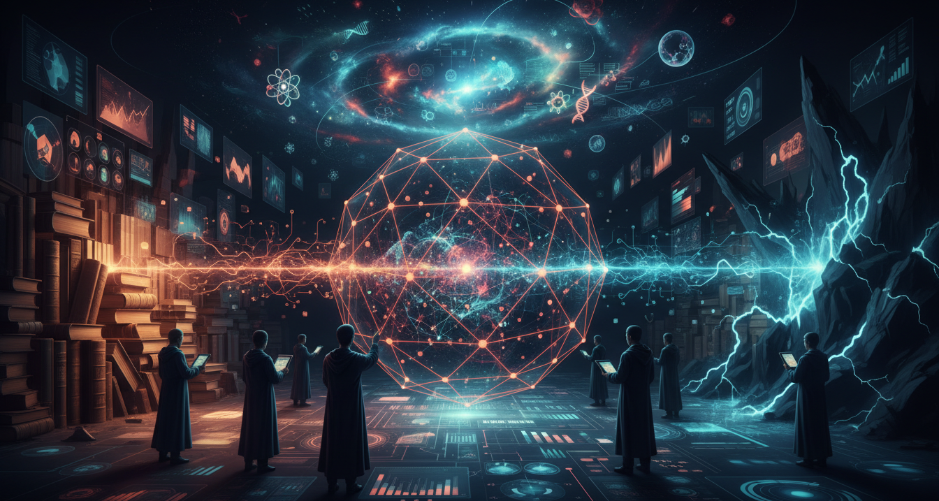 Araştırma İddialarının Kapsamlı Bilimsel İncelemesi Prompt Görseli