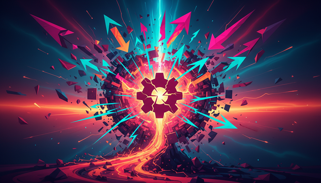 Gelişim İçin İş Sorunlarını Fırsata Çevirme Rehberi Prompt Görseli