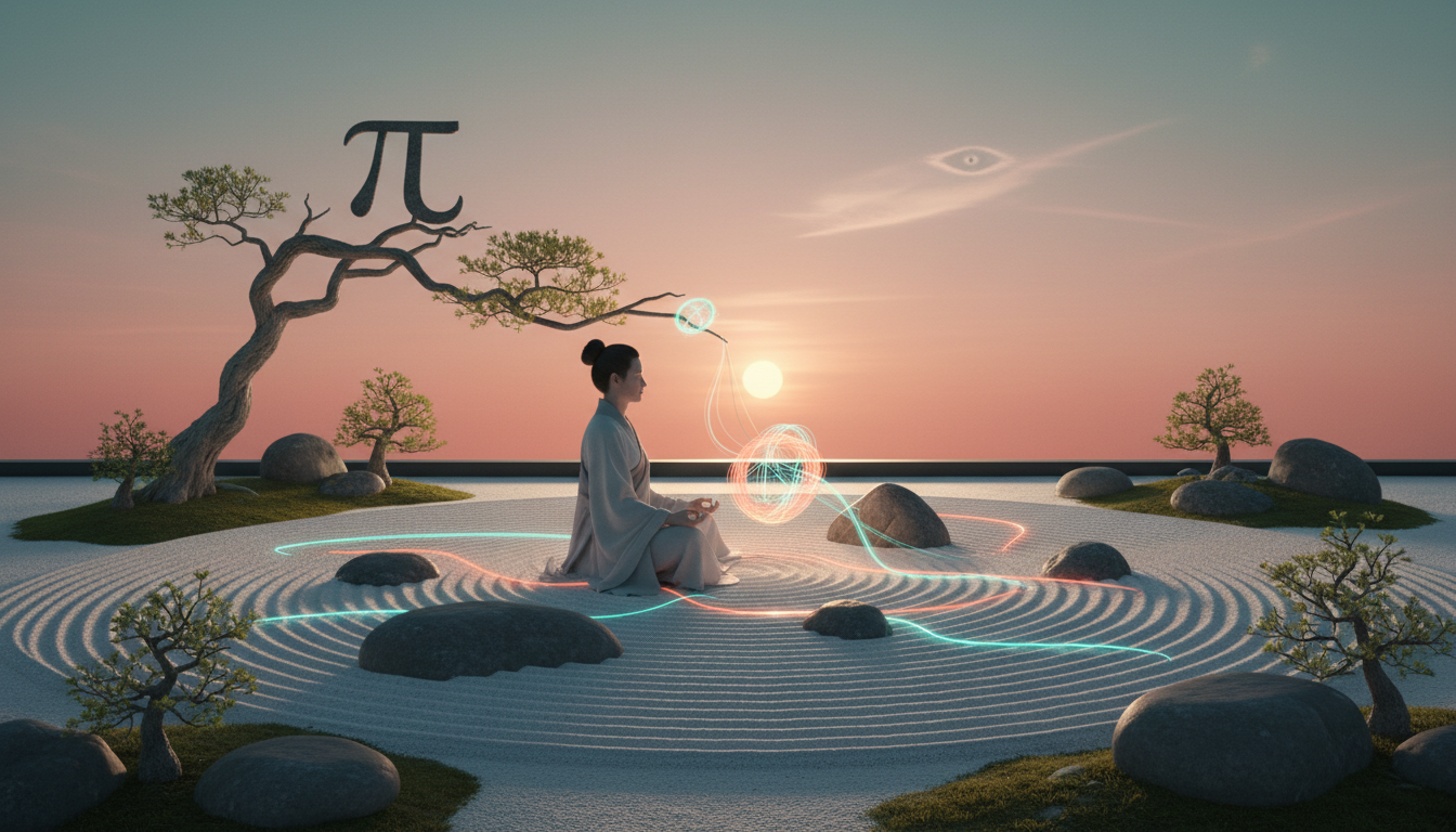 Zihnin Sessizliğinde Gelişim Düğümlerini Çözmek Prompt Görseli