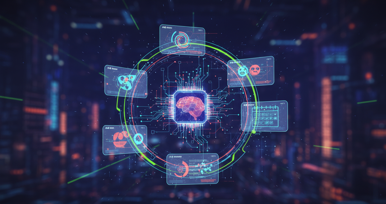 Viral İçerik Üretip Paylaşan Özerk Sosyal Medya Ajanı Prompt Görseli