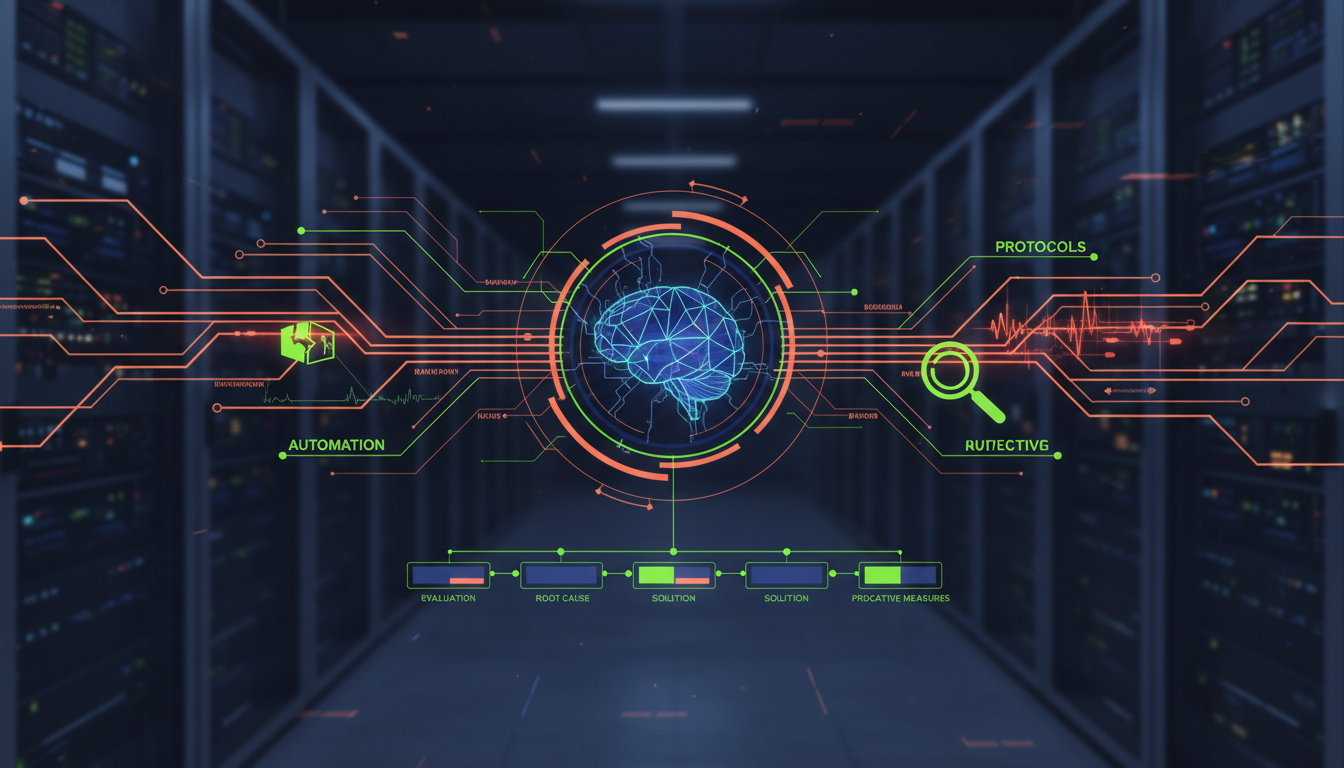 Otomasyon Ajanları İçin Akıllı Hata Avcısı Protokolü Prompt Görseli