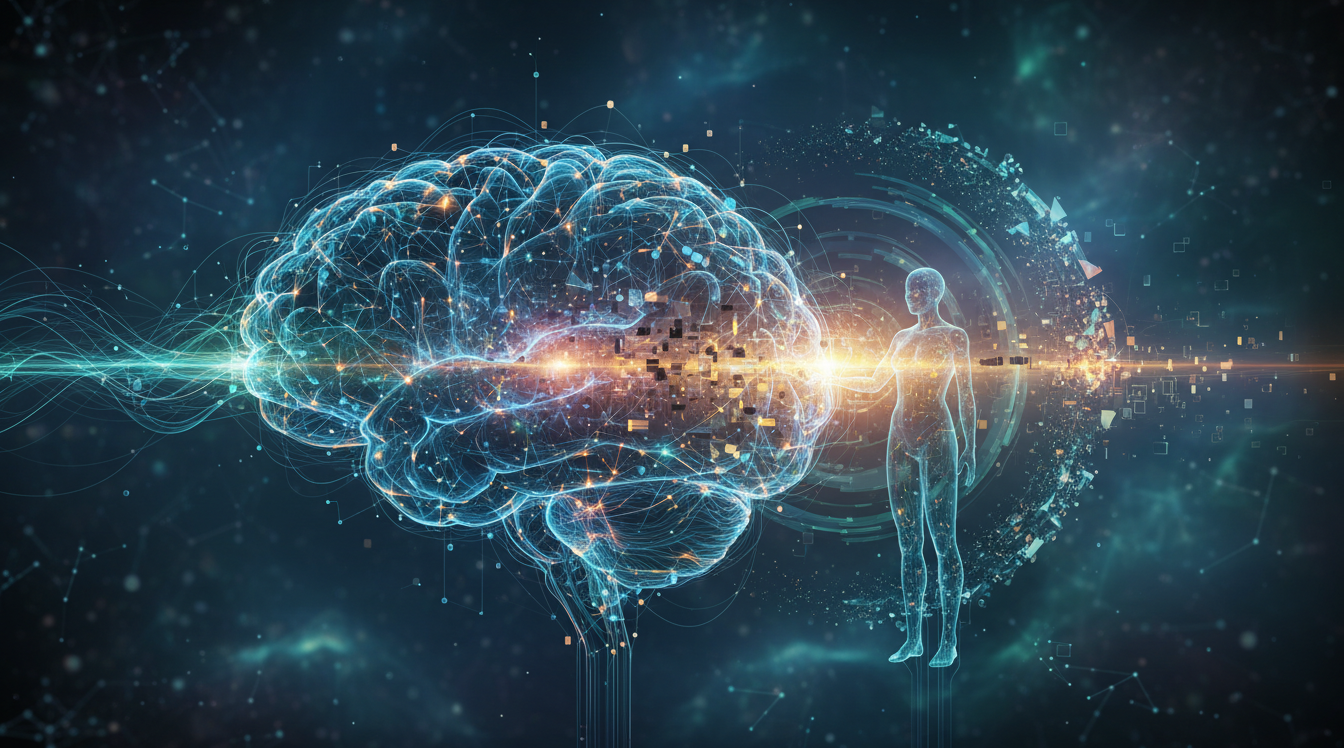 Kendi Evrenini Yeniden Yarat Potansiyelinin Algoritması Prompt Görseli