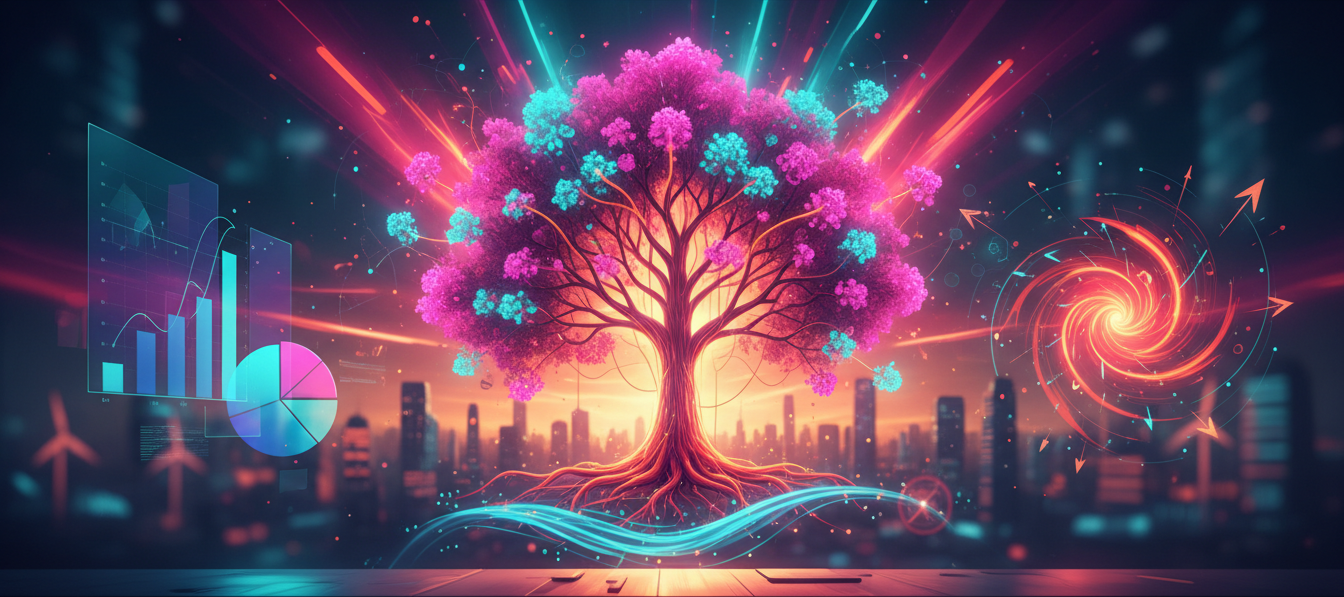 Sürdürülebilirlik Veri Seti Analizi ve Optimizasyon Öngörüleri Prompt Görseli