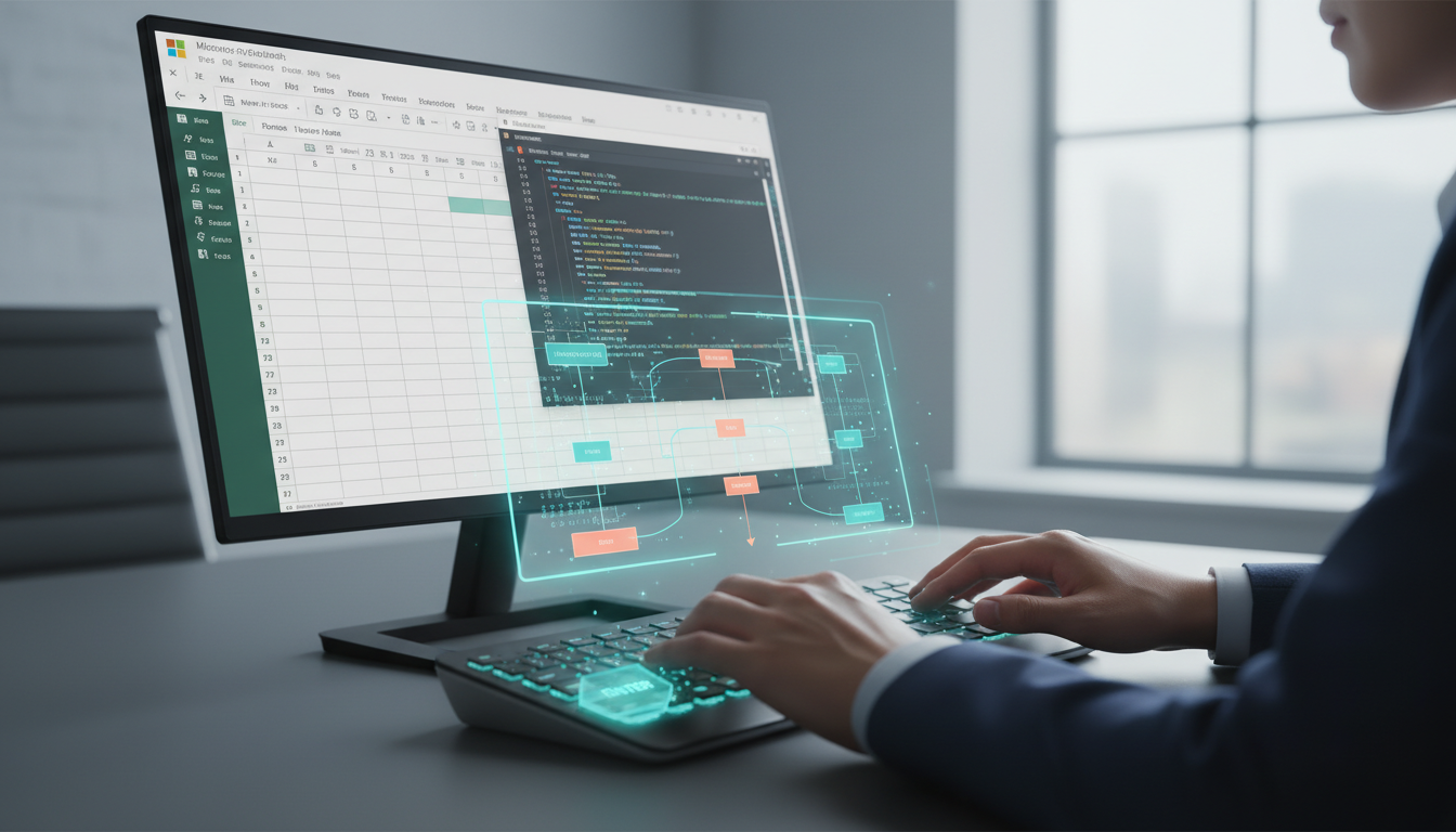 Excel VBA Makro Yazma Eğitim Protokolü Prompt Görseli