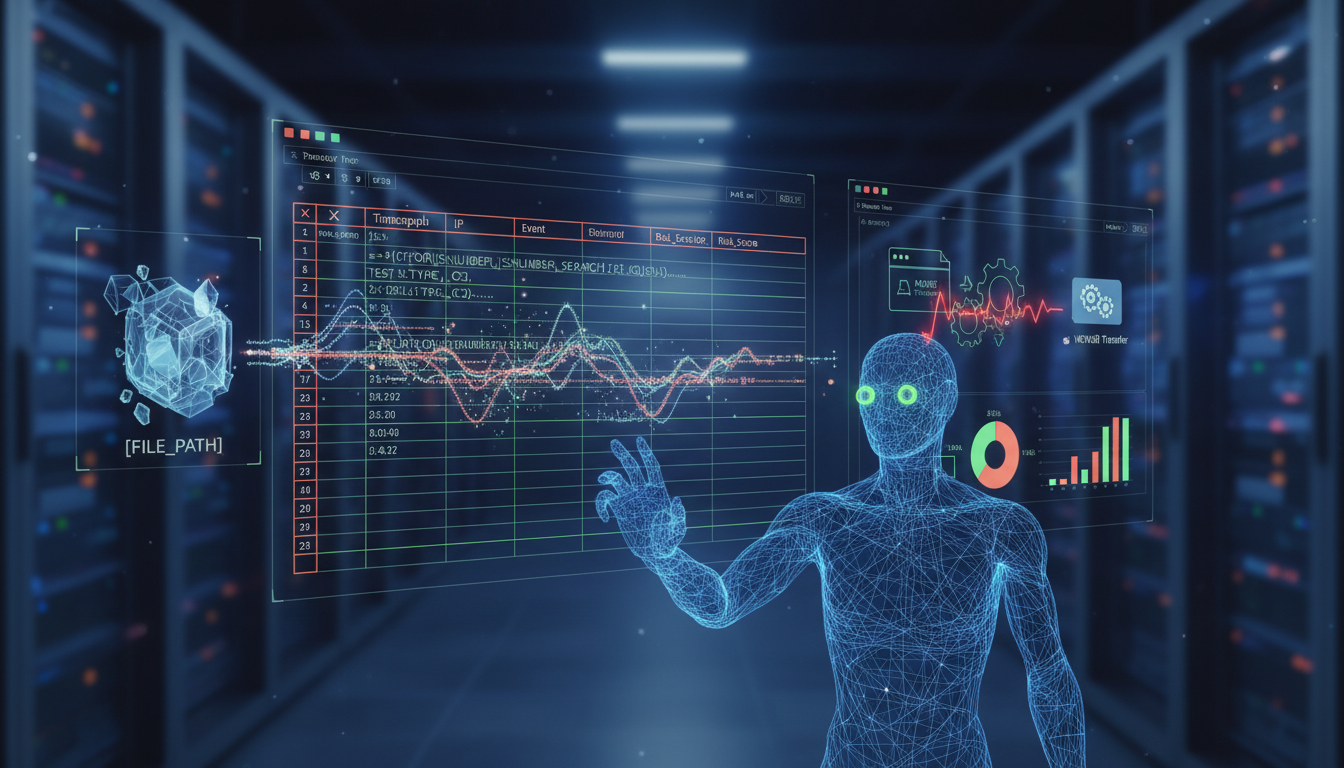 Excel Copilot Siber Güvenlik Test Otomasyon Kılavuzu Prompt Görseli