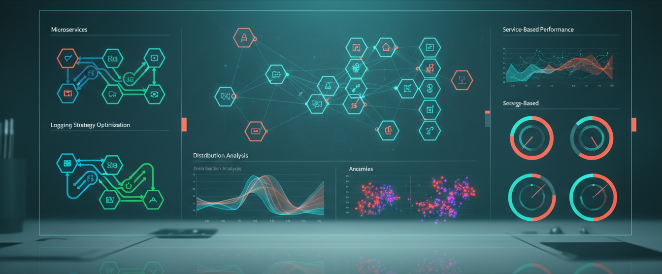 Microservices Log Analizi Pandas AI Rehberi Prompt Görseli