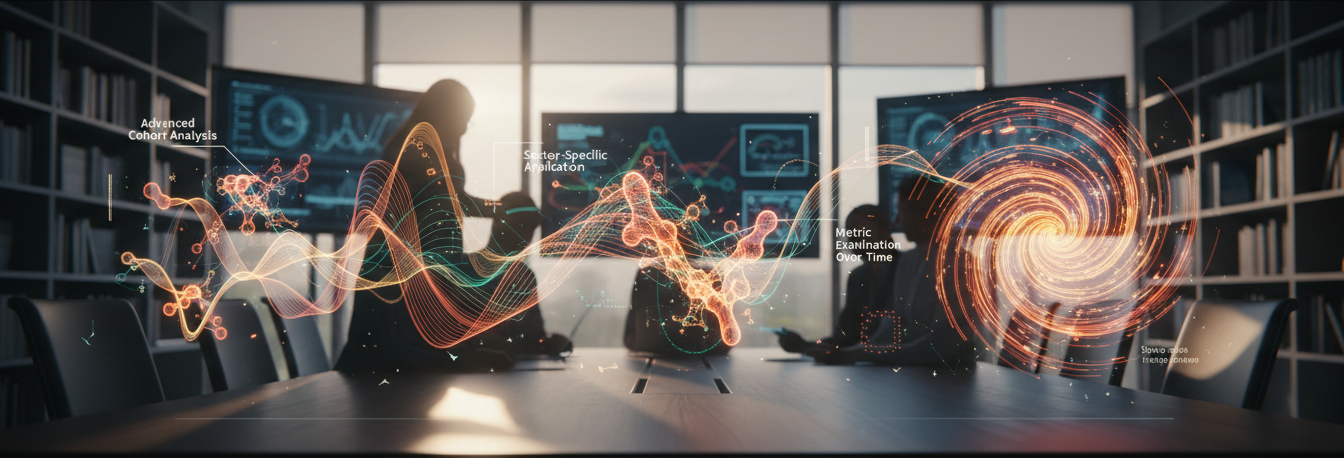 Kohort Analizi İleri Teknikleri Keşfetme Kılavuzu Prompt Görseli