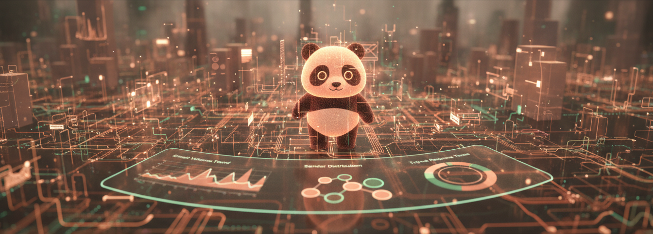 Pandas AI İle Eposta Yükünü Azalt Prompt Görseli