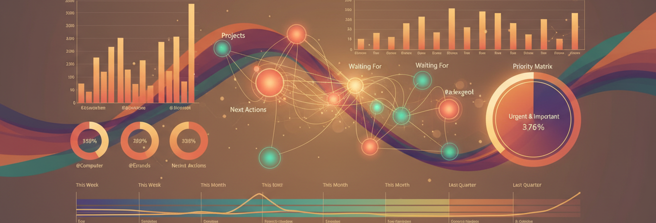 GTD Verilerini Görselleştir Üretkenlik Kazan Prompt Görseli