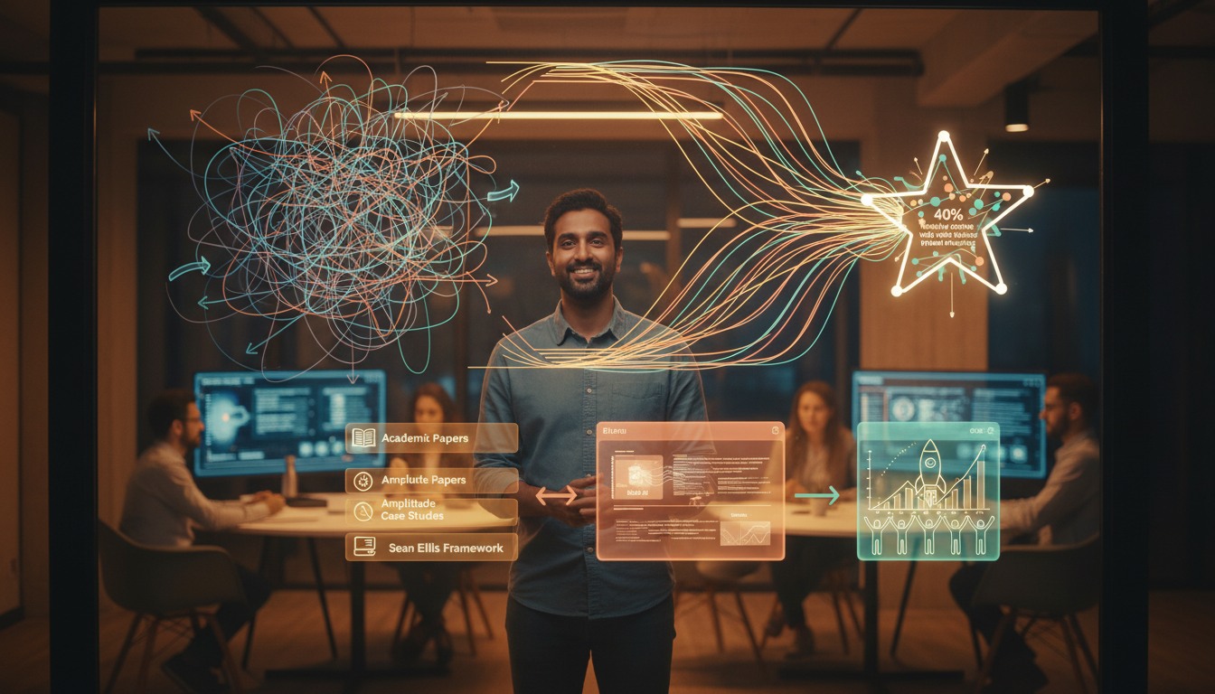 North Star Metric Belirleme Komple Kılavuzu Prompt Görseli