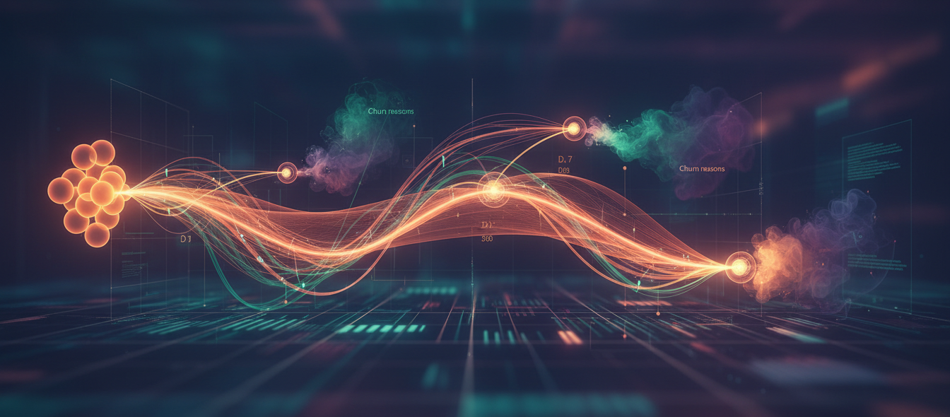 İleri Seviye Kohort Tutulum Analizi Prompt Görseli