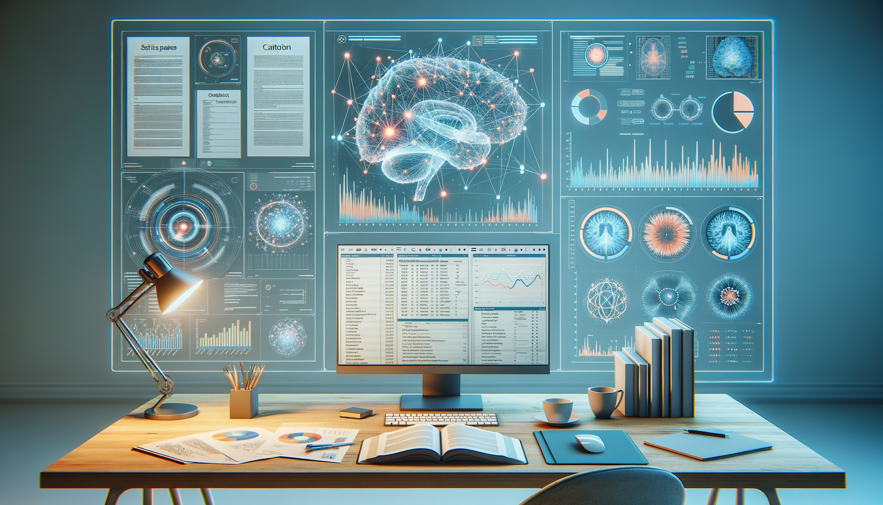 İleri Seviye Time Blocking Akademik Kanıt Analizi Prompt Görseli