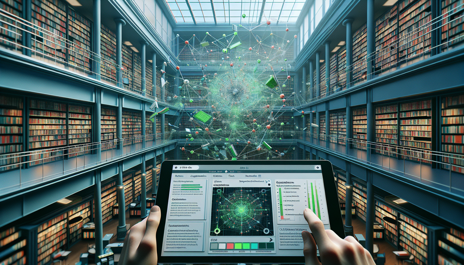 Sistematik Tarama Yap Scite Kanıt Gücünü Ölç Prompt Görseli