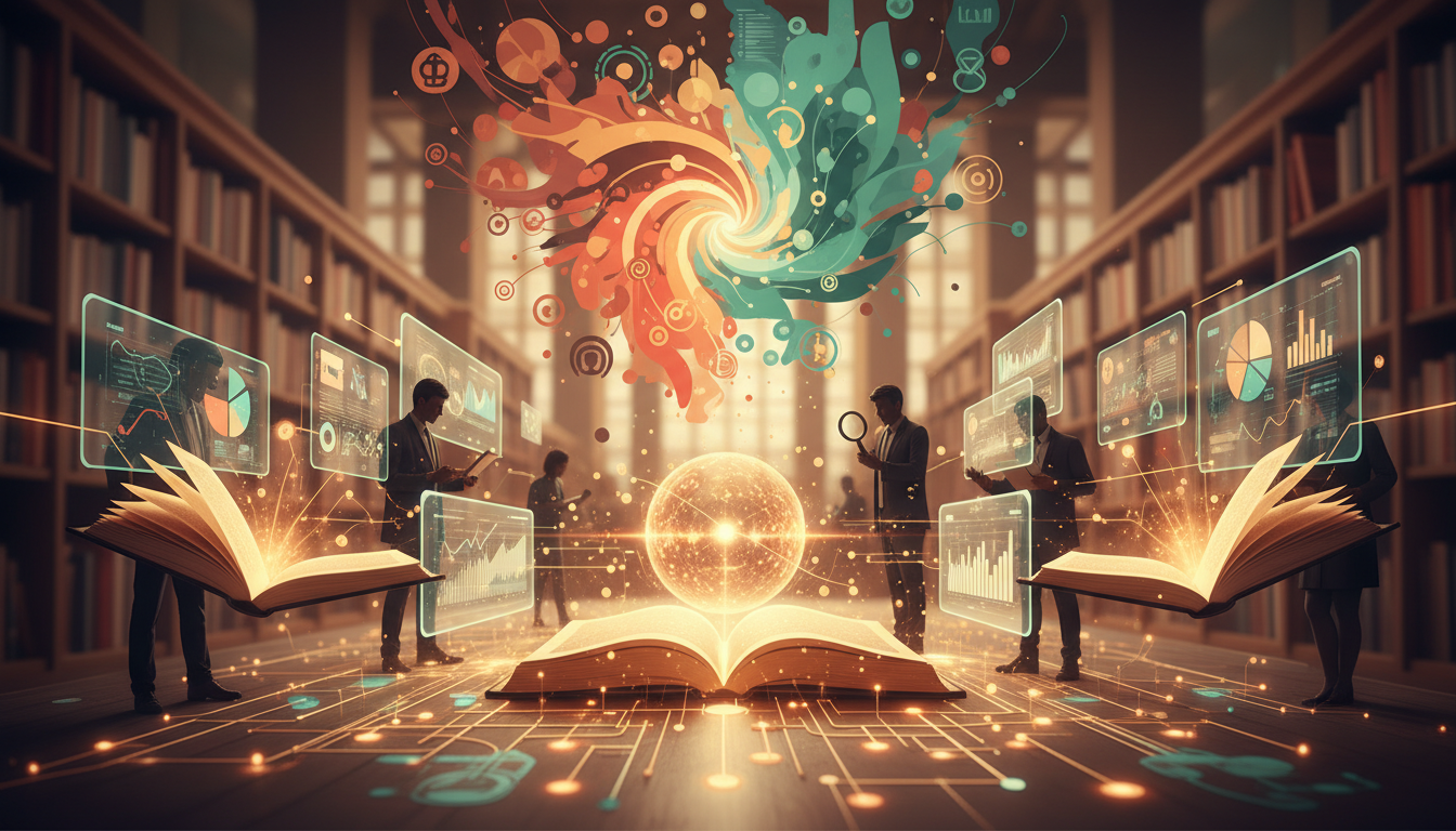 Tez Literatür Taraması Uzmanı Prompt Görseli