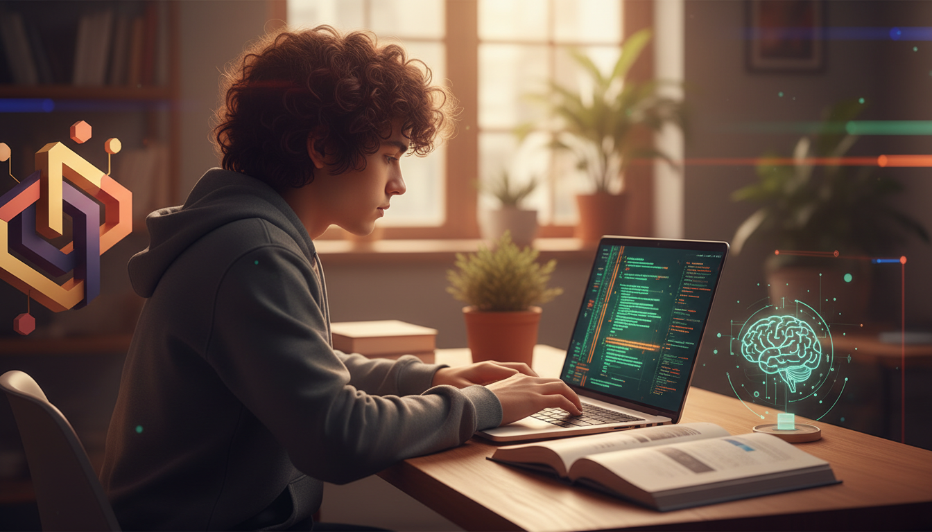 YouTube Ders Thumbnail Tasarımı Prompt Görseli