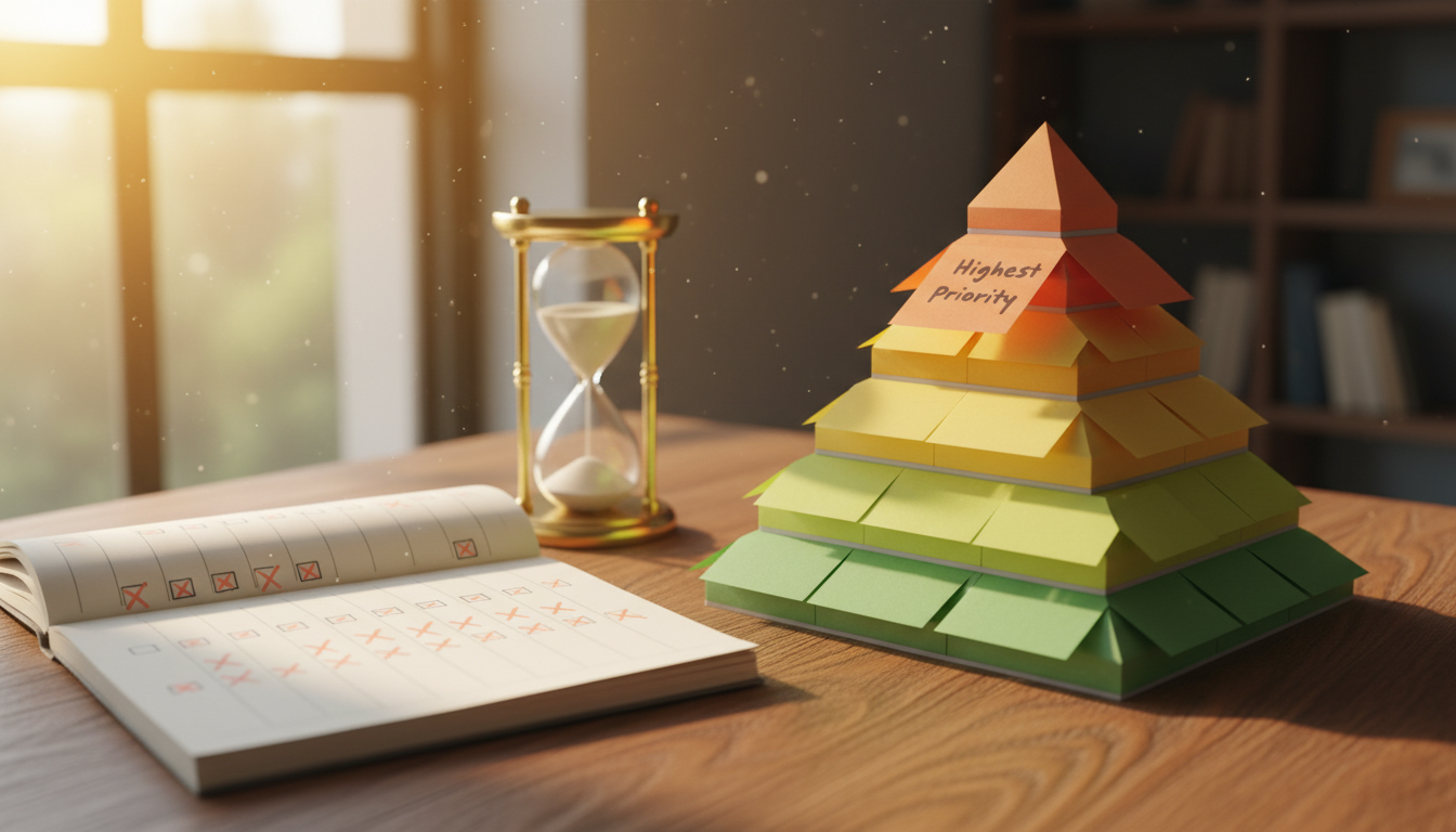 Görev Listesini Etkili Önceliklendirme Rehberi Prompt Görseli