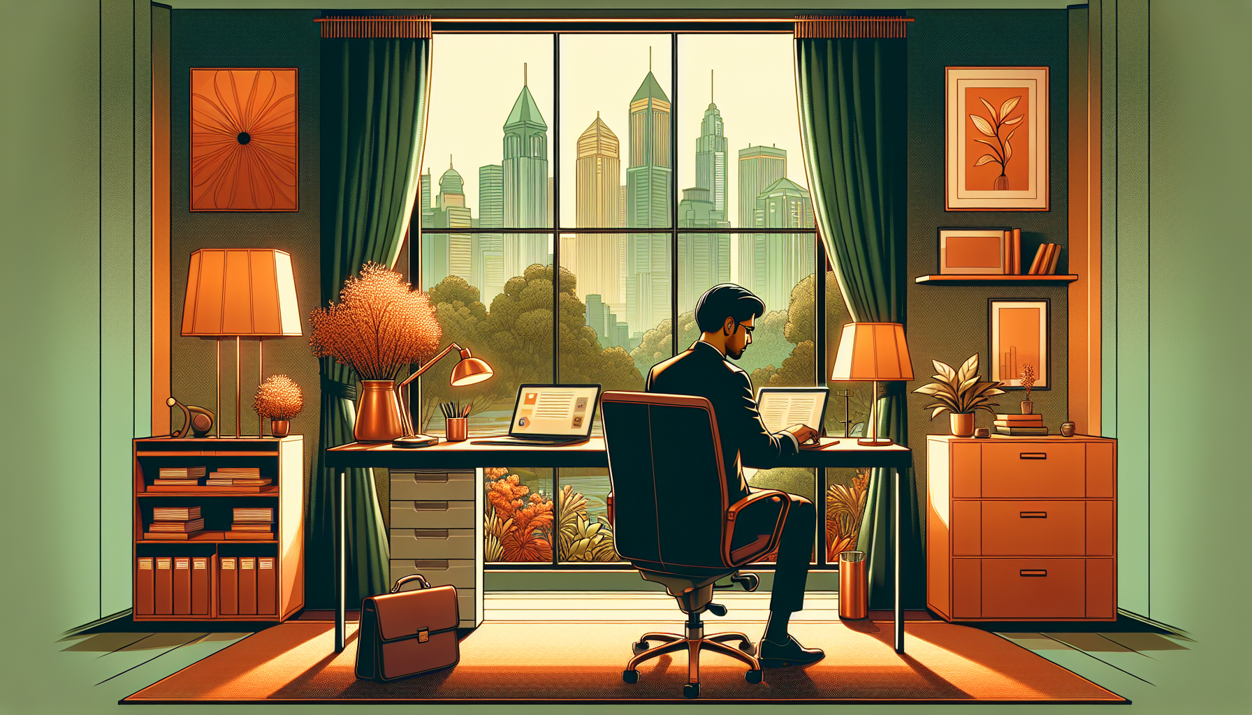 Huysuz Müşteriye Özür E-postası Yazarı Prompt Görseli