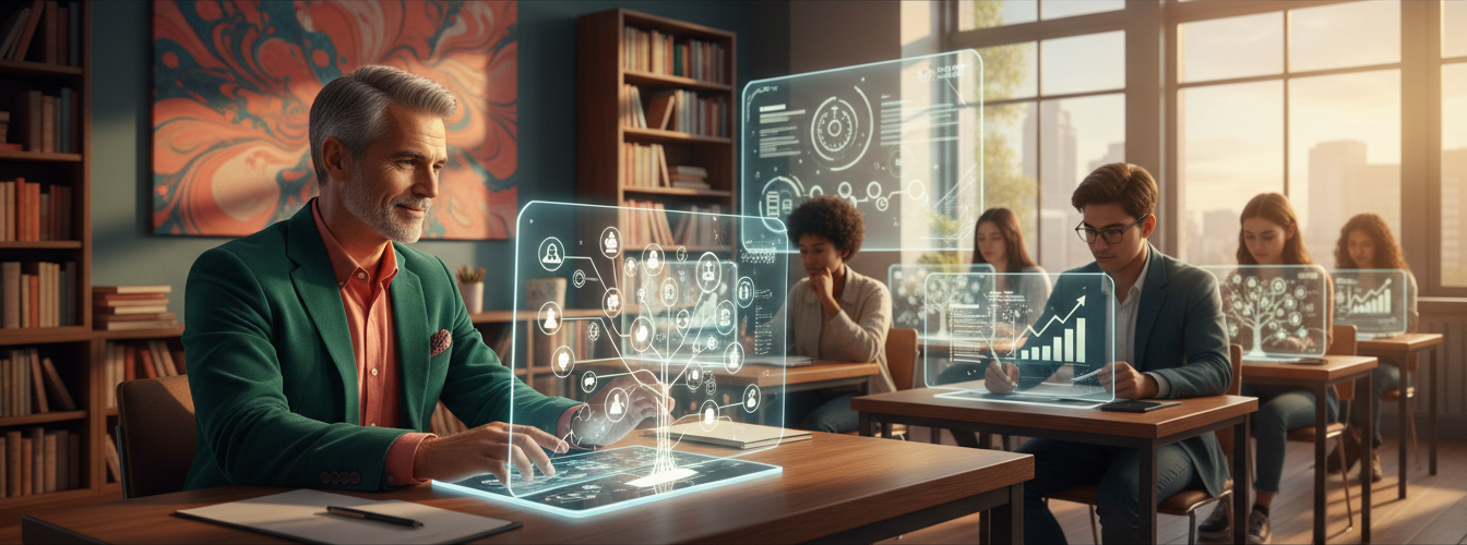 Kişiye Özel Sınav Soruları Üreten Hoca Prompt Görseli