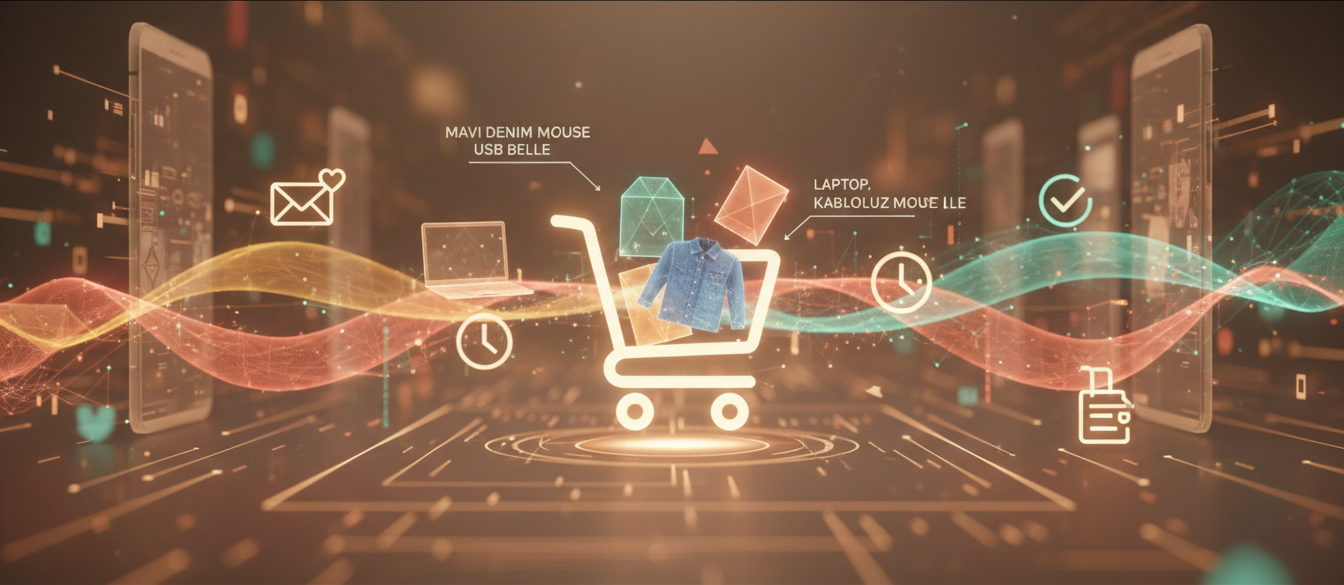 Terk Sepet E-postasıyla Satış Kurtarıcı Prompt Görseli