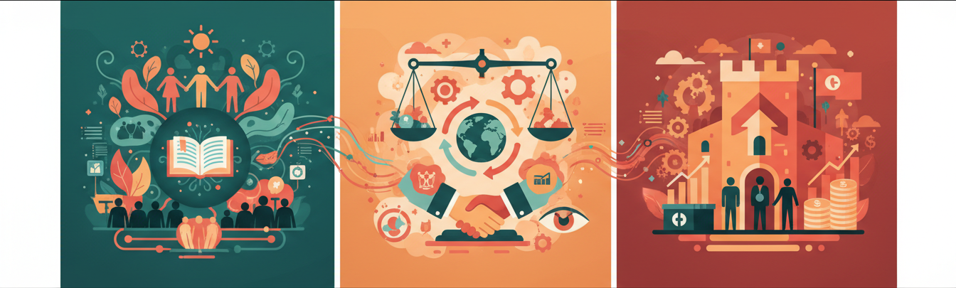 Gündemi 3 Perspektiften Tarafsız Analiz Et! Prompt Görseli