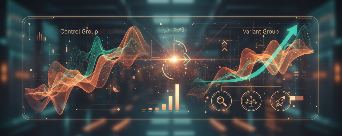 A/B Test Sonuçlarını Anında Kazananı Bul! Prompt Görseli