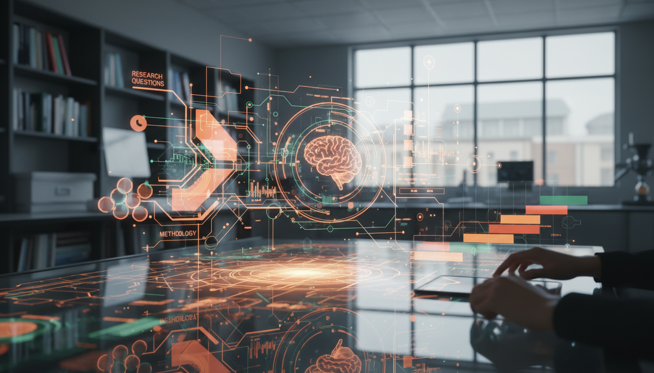 Araştırma Önerini Kabul Garantili Yaz! Prompt Görseli