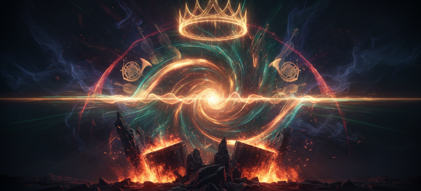 Trailer Müziğini Epik Yap! Prompt Görseli