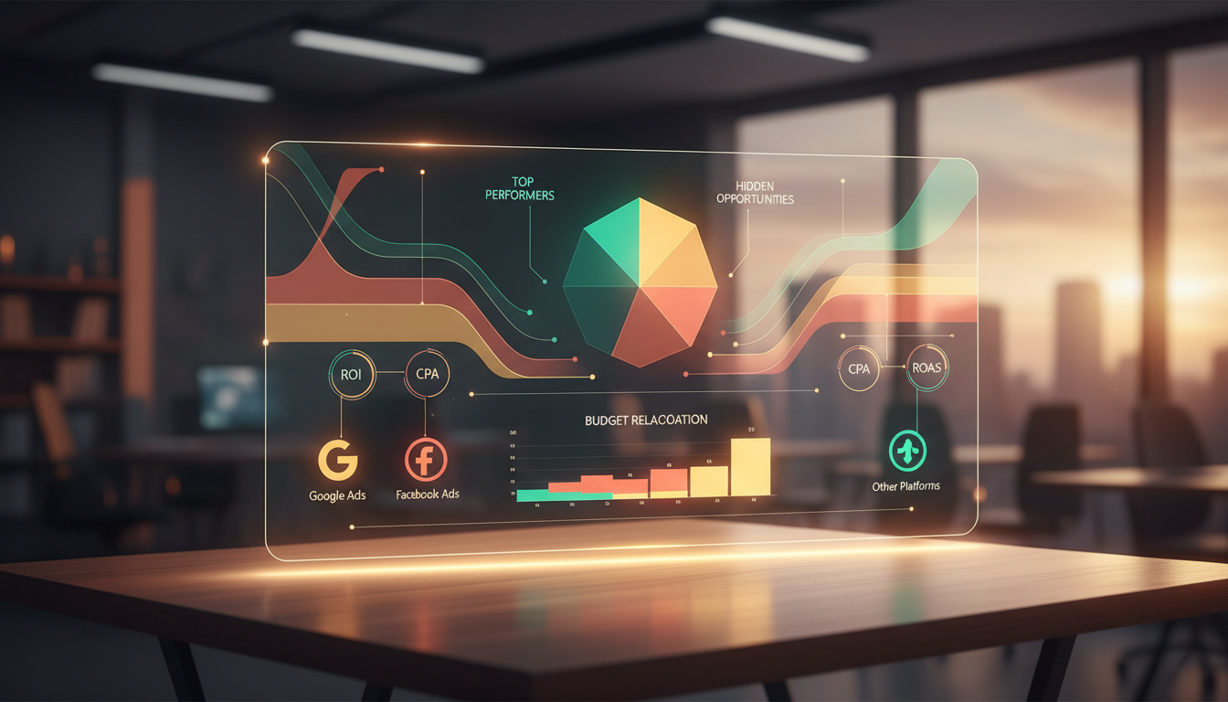 Reklam Verilerinden ROI Şampiyonlarını Bul! Prompt Görseli