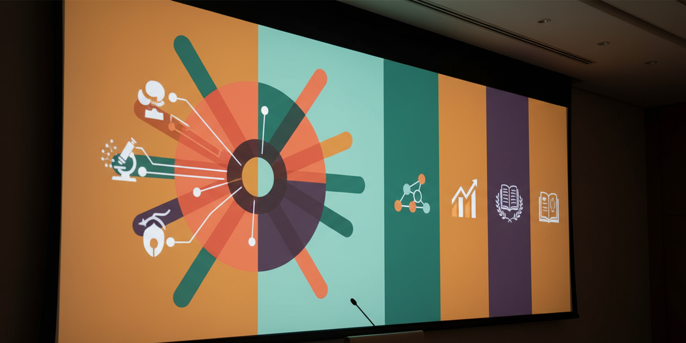 Tez Sunum Slaytlarını Jüriyi Vuracak Tasarla! Prompt Görseli