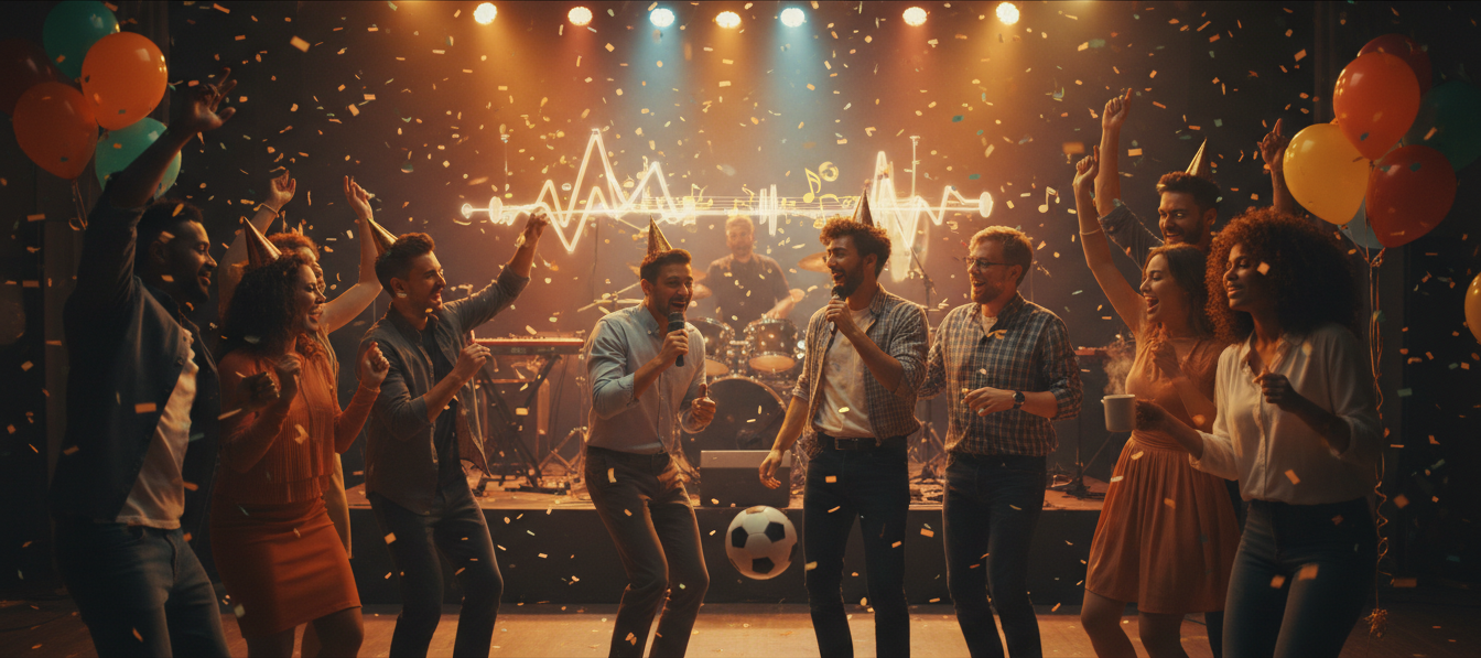 Kişiye Özel Doğum Günü Hit Şarkısı Üret! Prompt Görseli