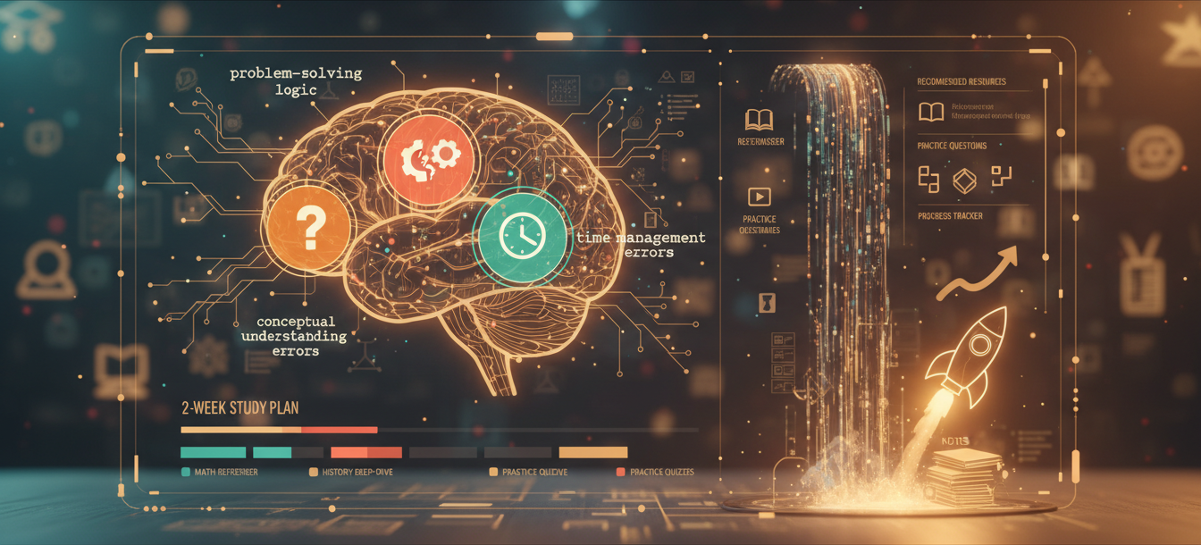 Sınav Hatalarından Zafer Planı Üret! Prompt Görseli