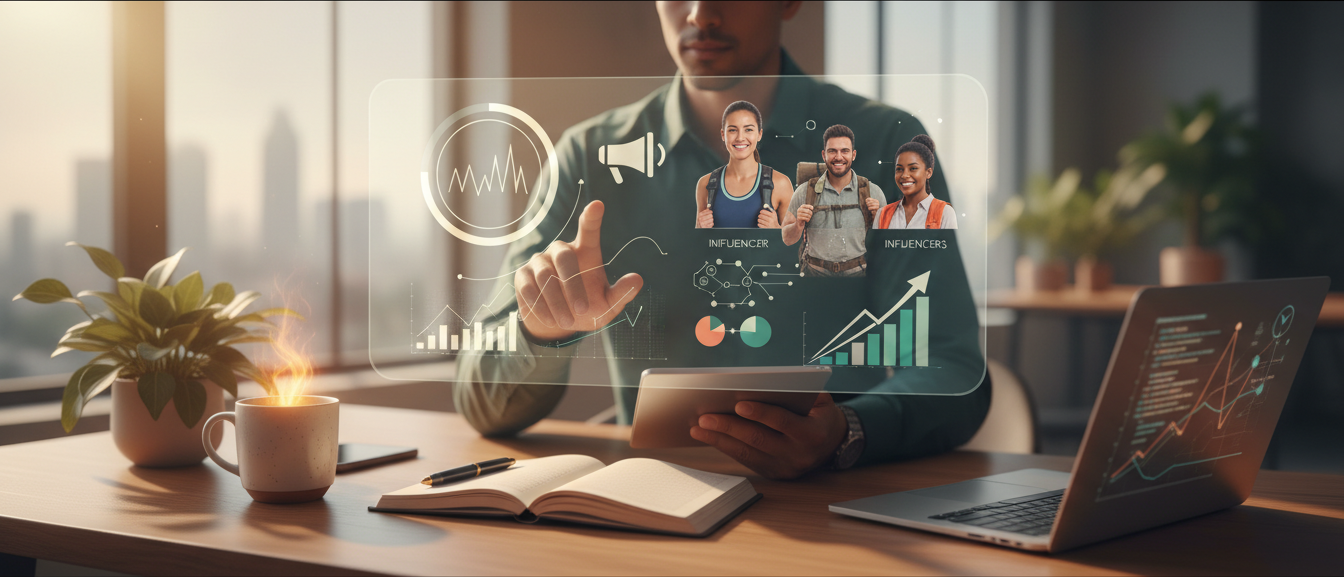 Influencer İşbirliğini Kazanır Planla! Prompt Görseli
