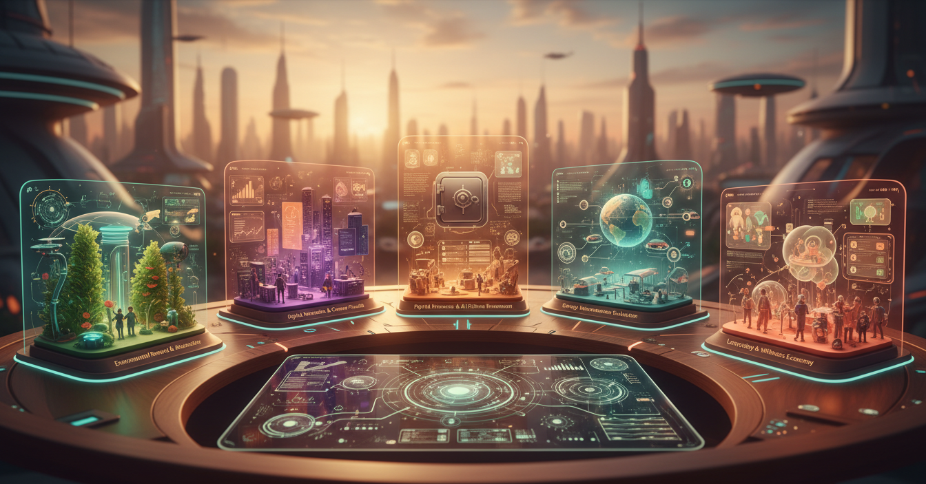 Gündem Haberini Gelecek Senaryosuna Çevir! Prompt Görseli