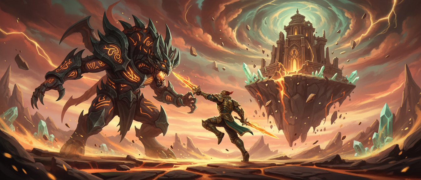 Gaming Boss Fight'ını Epik Müziğe Çevir! Prompt Görseli