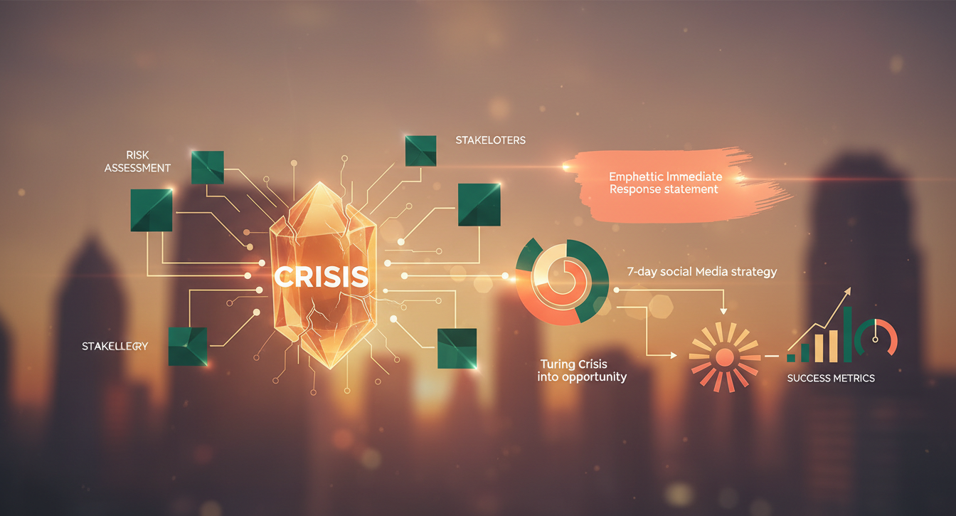 Gündem Krizini Marka Fırsatına Çevir! Prompt Görseli