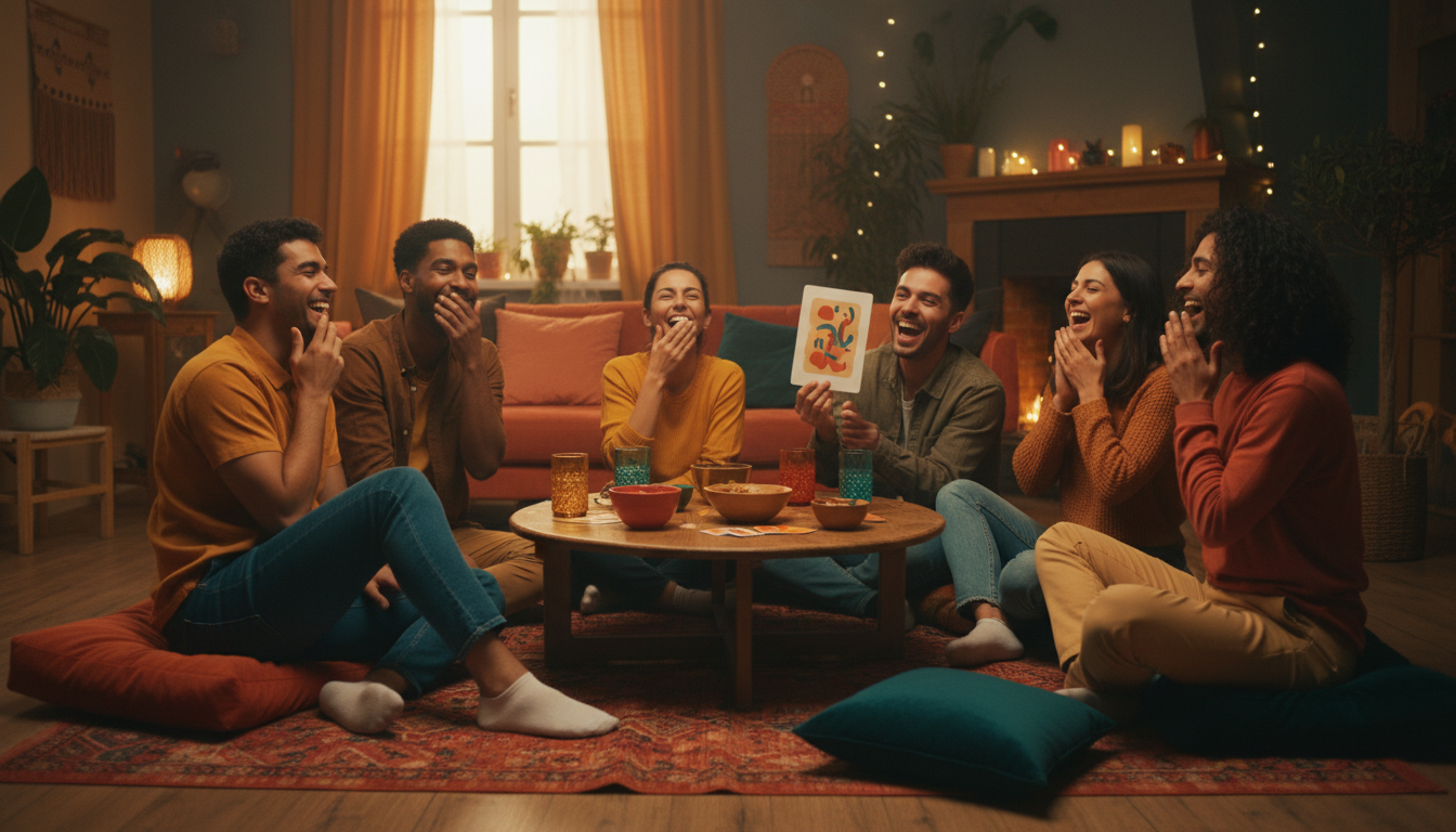 Never Have I Ever'ı Arkadaş Grubuna Özel Yap! Prompt Görseli