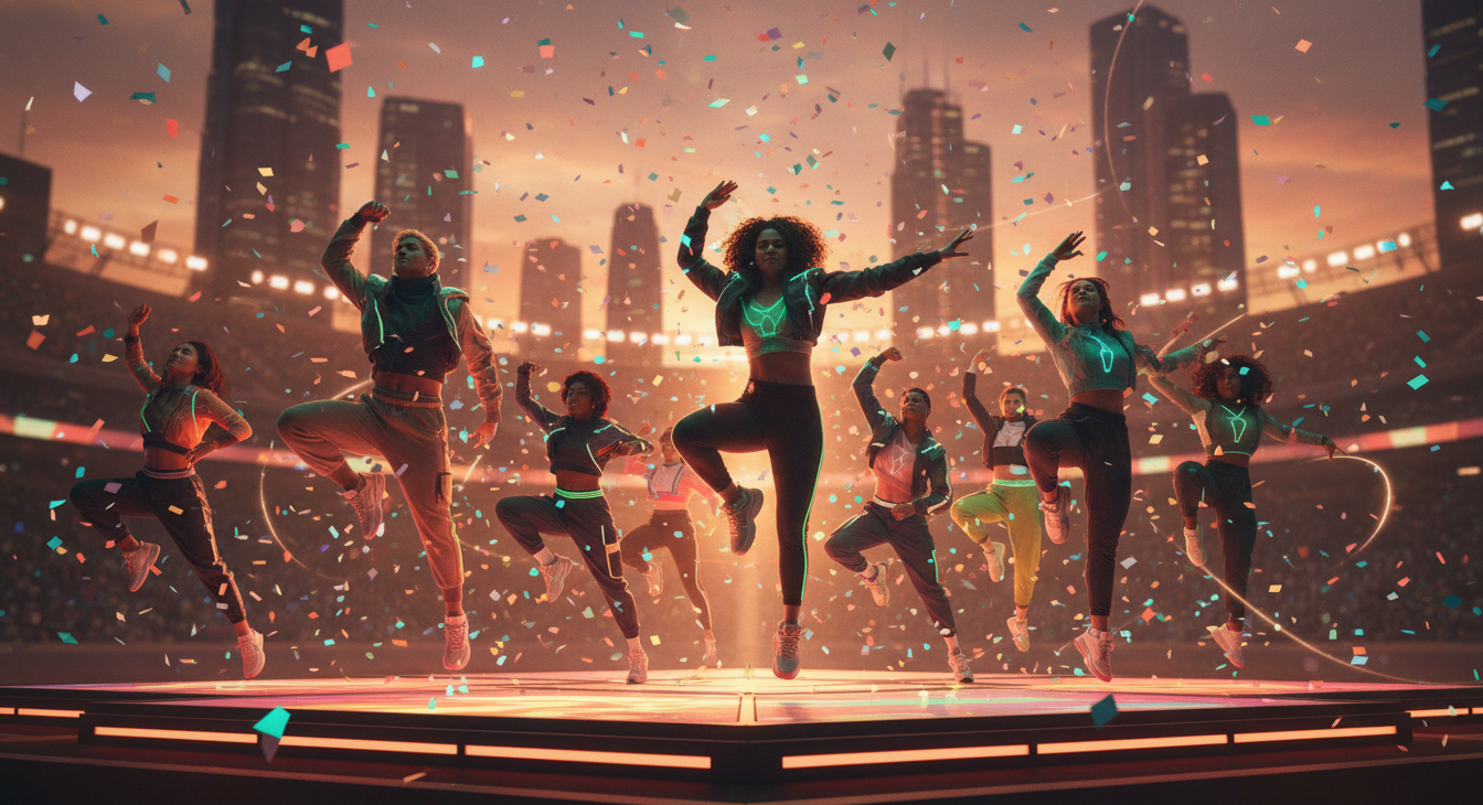 Reels'ini Vuracak Viral Dans Şarkısı Üret! Prompt Görseli