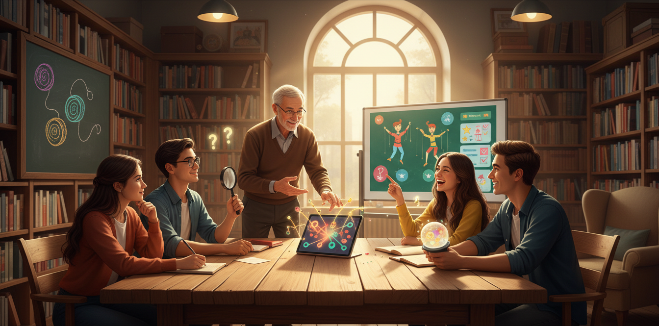 Feynman'la Konuyu Çocuk Gibi Öğren! Prompt Görseli